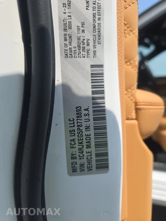 2023 Jeep Grand Cherokee L Summit Reserve - miniatura 15
