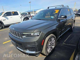 2023 Jeep Grand Cherokee L Summit Reserve