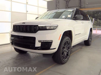 2023 Jeep Grand Cherokee L Summit Reserve - car from the USA, Manheim Buy-Now listing at AUTOMAX
