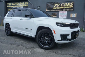 2023 Jeep Grand Cherokee L Summit Reserve - car from the USA, Manheim Buy-Now listing at AUTOMAX