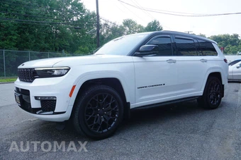 2023 Jeep Grand Cherokee L Summit Reserve - miniatura 3