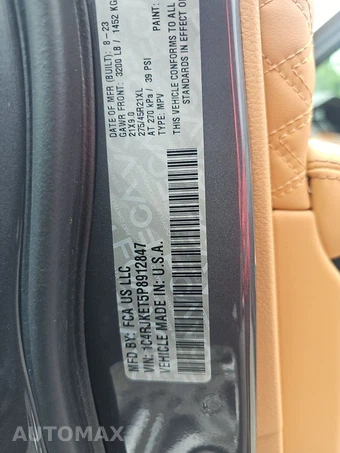 2023 Jeep Grand Cherokee L Summit Reserve - miniatura 15