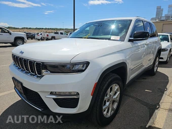 2023 Jeep Grand Cherokee Limited - car from the USA, Manheim Buy-Now listing at AUTOMAX