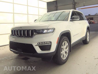 2023 Jeep Grand Cherokee Limited - car from the USA, Manheim Buy-Now listing at AUTOMAX