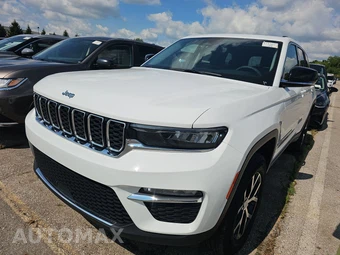 2023 Jeep Grand Cherokee Limited - car from the USA, Manheim Buy-Now listing at AUTOMAX