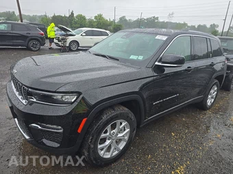 2023 Jeep Grand Cherokee Limited - samochód z USA z aukcji Manheim, oferta Kup Teraz w AUTOMAX