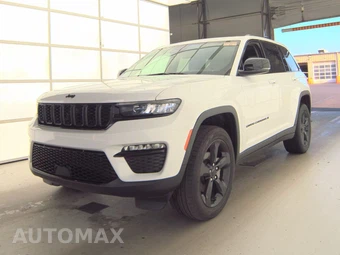 2023 Jeep Grand Cherokee Limited - car from the USA, Manheim Buy-Now listing at AUTOMAX