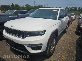 2023 Jeep Grand Cherokee Limited - car from the USA, Manheim Buy-Now listing at AUTOMAX