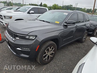 2023 Jeep Grand Cherokee Limited - car from the USA, Manheim Buy-Now listing at AUTOMAX