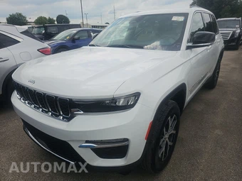 2023 Jeep Grand Cherokee Limited - samochód z USA z aukcji Manheim, oferta Kup Teraz w AUTOMAX