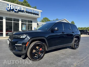 2023 Jeep Grand Cherokee Limited - samochód z USA z aukcji Manheim, oferta Kup Teraz w AUTOMAX