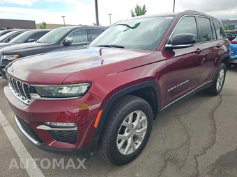 2023 Jeep Grand Cherokee Limited - samochód z USA z aukcji Manheim, oferta Kup Teraz w AUTOMAX