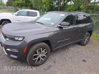 2023 Jeep Grand Cherokee Limited - car from the USA, Manheim Buy-Now listing at AUTOMAX