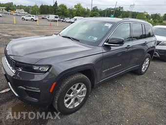 2023 Jeep Grand Cherokee Limited - car from the USA, Manheim Buy-Now listing at AUTOMAX