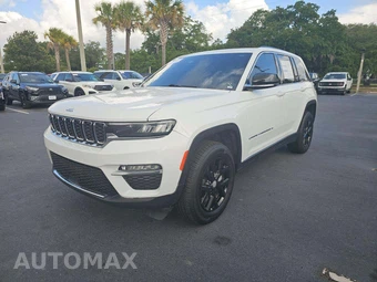 2023 Jeep Grand Cherokee Limited - car from the USA, Manheim Buy-Now listing at AUTOMAX