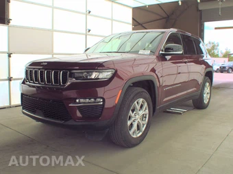 2023 Jeep Grand Cherokee Limited - car from the USA, Manheim Buy-Now listing at AUTOMAX