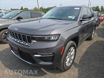 2023 Jeep Grand Cherokee Limited - car from the USA, Manheim Buy-Now listing at AUTOMAX