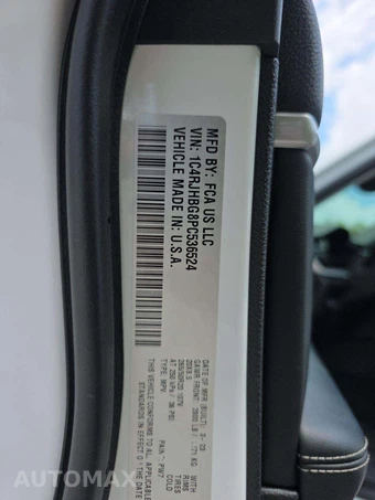 2023 Jeep Grand Cherokee Limited - miniatura 5