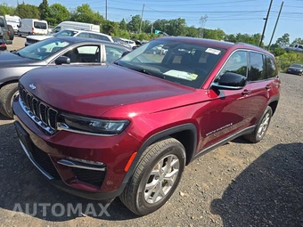 2023 Jeep Grand Cherokee Limited - car from the USA, Manheim Buy-Now listing at AUTOMAX
