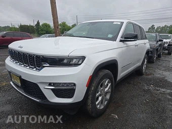 2023 Jeep Grand Cherokee Limited - car from the USA, Manheim Buy-Now listing at AUTOMAX