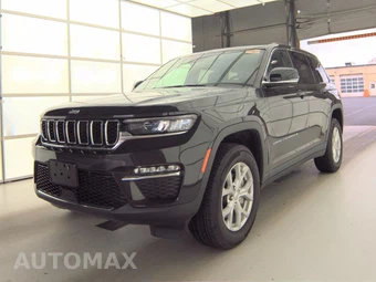 2023 Jeep Grand Cherokee Limited - car from the USA, Manheim Buy-Now listing at AUTOMAX