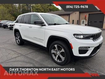 2023 Jeep Grand Cherokee Limited - car from the USA, Manheim Buy-Now listing at AUTOMAX