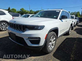 2023 Jeep Grand Cherokee Limited - car from the USA, Manheim Buy-Now listing at AUTOMAX