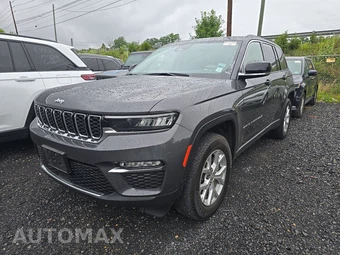2023 Jeep Grand Cherokee Limited - car from the USA, Manheim Buy-Now listing at AUTOMAX
