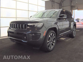 2023 Jeep Grand Cherokee Overland - car from the USA, Manheim Buy-Now listing at AUTOMAX