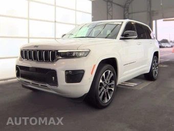 2023 Jeep Grand Cherokee Overland - car from the USA, Manheim Buy-Now listing at AUTOMAX