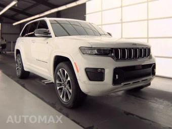 2023 Jeep Grand Cherokee Overland - miniatura 3