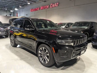 2023 Jeep Grand Cherokee Overland - car from the USA, Manheim Buy-Now listing at AUTOMAX