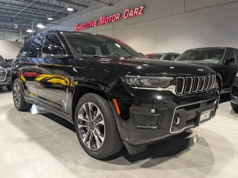 2023 Jeep Grand Cherokee Overland - miniatura 13