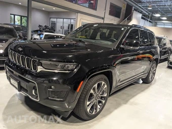 2023 Jeep Grand Cherokee Overland - miniatura 3