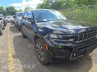 2023 Jeep Grand Cherokee Overland - miniatura 3