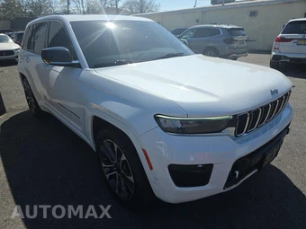 2023 Jeep Grand Cherokee Overland - miniatura 11