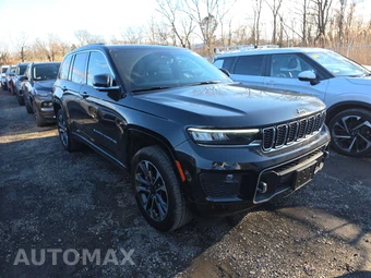 2023 Jeep Grand Cherokee Overland - miniatura 3
