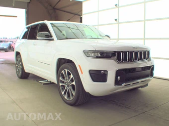 2023 Jeep Grand Cherokee Overland - miniatura 3