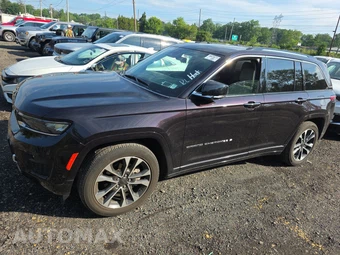 2023 Jeep Grand Cherokee Overland