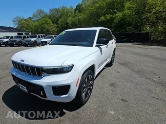 2023 Jeep Grand Cherokee Overland