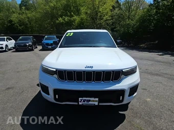 2023 Jeep Grand Cherokee Overland - miniatura 2