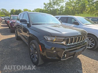 2023 Jeep Grand Cherokee Overland - miniatura 3