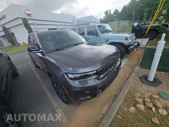 2023 Jeep Grand Cherokee Overland - miniatura 4