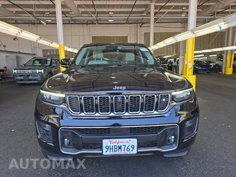 2023 Jeep Grand Cherokee Overland - miniatura 2