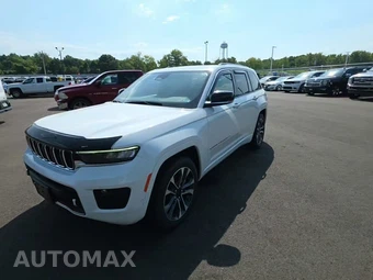 2023 Jeep Grand Cherokee Overland - samochód z USA z aukcji Manheim, oferta Kup Teraz w AUTOMAX