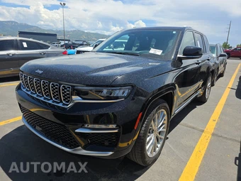 2023 Jeep Grand Cherokee Summit - car from the USA, Manheim Buy-Now listing at AUTOMAX