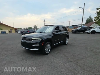 2023 Jeep Grand Cherokee Summit - car from the USA, Manheim Buy-Now listing at AUTOMAX