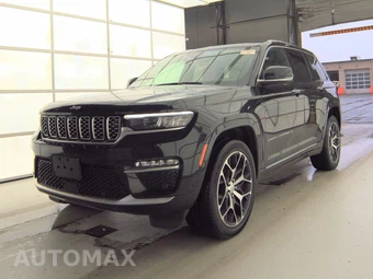 2023 Jeep Grand Cherokee Summit Reserve - car from the USA, Manheim Buy-Now listing at AUTOMAX
