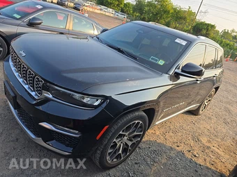 2023 Jeep Grand Cherokee Summit Reserve - car from the USA, Manheim Buy-Now listing at AUTOMAX