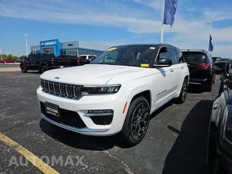 2023 Jeep Grand Cherokee Summit Reserve